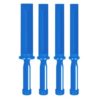 Scraper set plastic 4 pieces
