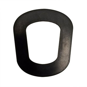 Rubber gasket for jerry can metal
