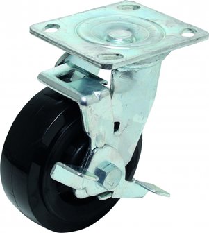 Caster Wheel for Workshop Trolley BGS 4100