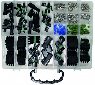 Waterproof Connector Assortment 232 pcs