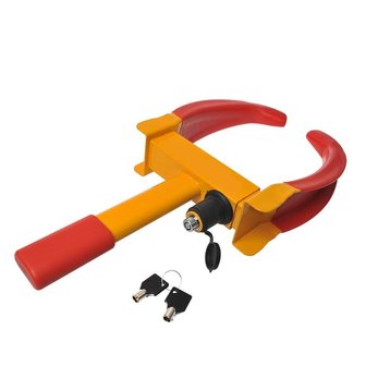 Wheel clamp universal in blister