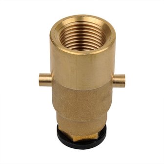 LPG nipple Netherlands bayonet 10mm