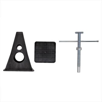 Support set plastic 4 pieces 750kg/piece