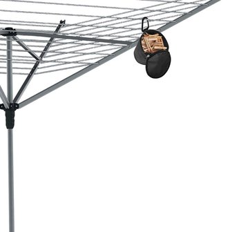 Clothes peg bag with snap hook