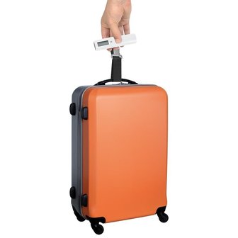 Digital luggage scale