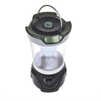 Camping lantern dimmable