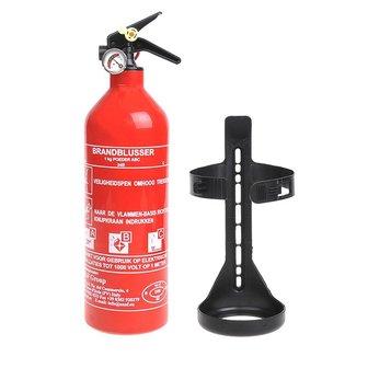 Fire extinguisher 1kg ABC NL + pressure gauge
