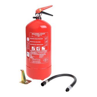 Fire extinguisher 9kg ABC NL + pressure gauge