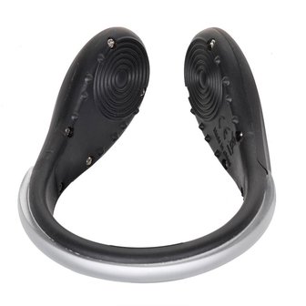 Safety shoe clip LED red - set of 2 pieces