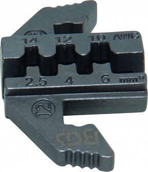 Crimping Jaws for Solar Connector MC4, for BGS 1410/1411/1412 