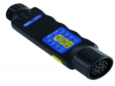 Trailer Plug and Car Socket Tester, 13-pins