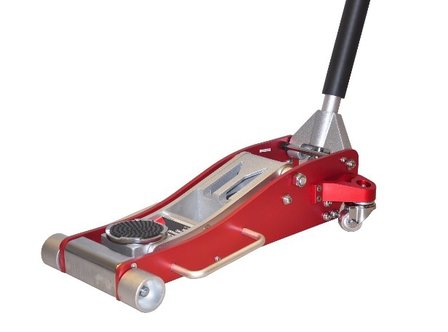 Aluminium Racing Trolley Jack 3 Ton