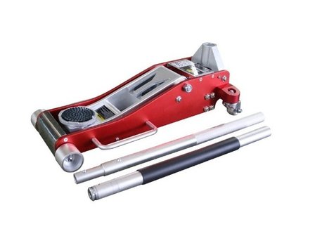 Aluminium Racing Trolley Jack 3 Ton