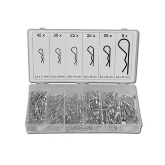 Grip Clip Assortment 150pc