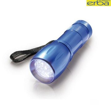 Handy flashlight 9 LED