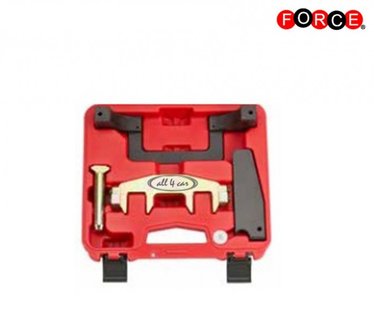 Engine timing tool set for BENZ M271