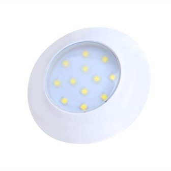 Ceiling light / surface-mounted luminaire 12-leds 12V 240lm &Oslash;75x18mm