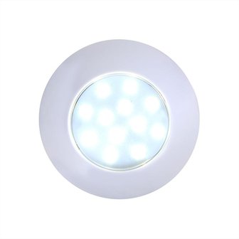 Ceiling light / surface-mounted luminaire 12-leds 12V 240lm &Oslash;75x18mm