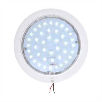 Ceiling light 42-leds 12V 840lm dia 220x50mm