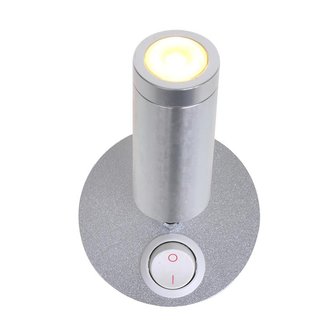 Surface-mounted spotlight 1-led swivel 12V 120lm dia 65x65-130mm