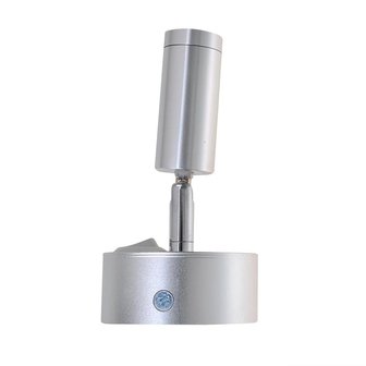 Surface mounted spotlight 1-led swiveling 12V 120lm &Oslash;65x65-130mm