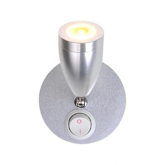 Surface-mounted spotlight 1-led swivel 12V 160lm dia 65x70-110mm