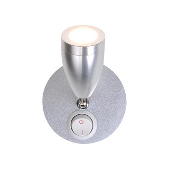 Surface-mounted spotlight 1-led swivel 12V 160lm dia 65x70-110mm