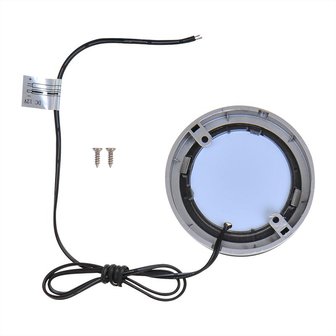 Surface mounted spotlight 15-leds 12V 200lm &Oslash;70x12mm