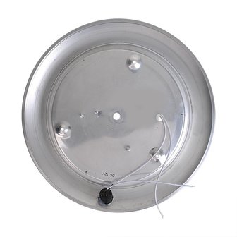 Ceiling light / Surface-mounted luminaire 24-leds 12V 590lm &Oslash;280x85mm