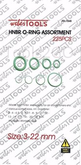 HNBR O-Ring Assortment 225pc