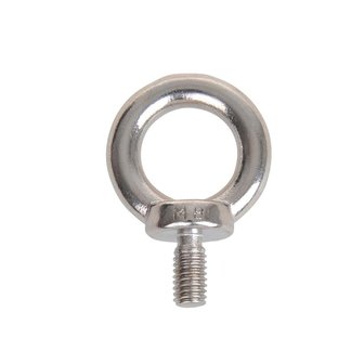 Ring bolt M8, A4 RVS AISI 316