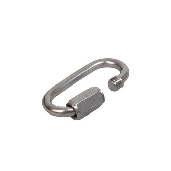 Quick link 4x32mm, A4 RVS AISI 316