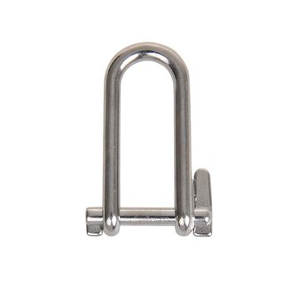 Key shackle 6mm, A4 RVS AISI 316, 1.850 daN