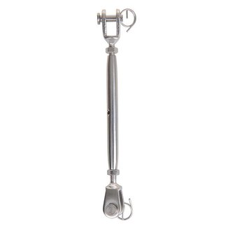 Mitten tensioner M5 for sail, 2.5mm, A4 stainless steel AISI 316