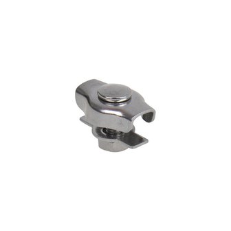 Simplex clip 2mm, A4 RVS AISI 316