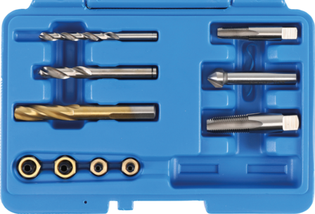 Universal Repair Set for Brake Caliper Bleeding Valves, 1/4 &amp; 1/8 NPT