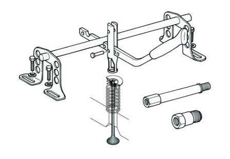 Overhead Valve Spring Compressor Kit