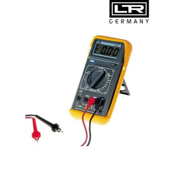 Digital multimeter 5-segment LCD display