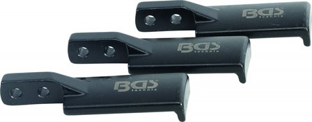 Spare Claw for Puller extra slim 3 pcs for BGS 7760