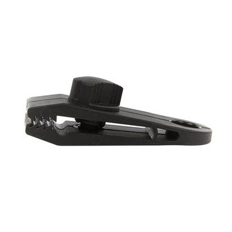 Tent carpet clips with screw - set of 4