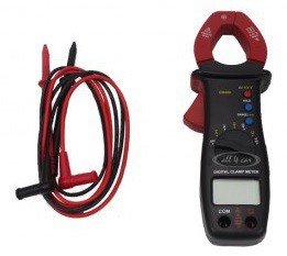 Digital Multimeter with Clamp