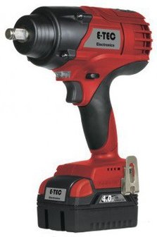 High Torque Impact Wrench 18V Li-Ion