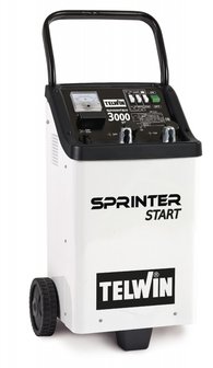 Battery charger - starter on wheels -6000