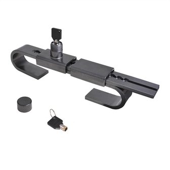 Adjustable trailer and container lock