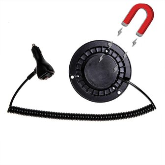 Rotating light 36LED 10-30V