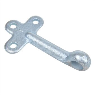 Flap hook no. 1 left 170mm with screw-on eye