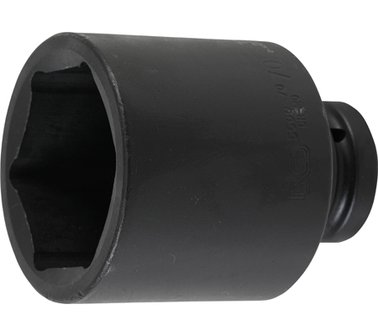 Impact Socket Hexagon, deep 25 mm (1) Drive 70 mm