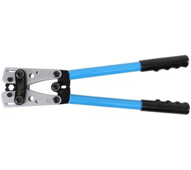 Crimping pliers | for insulated terminals | 6 - 50 mm