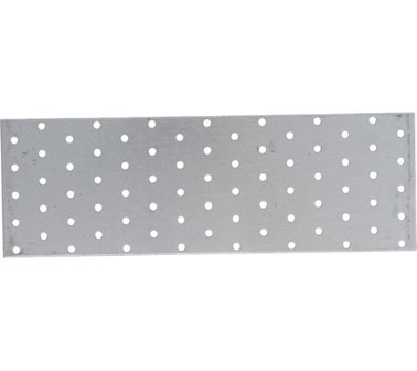 Steel plate with holes | 300 x 100 mm