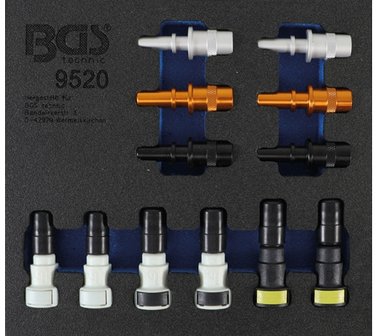 Fuel line sealing plug assortment | 12 pcs.